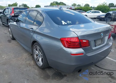 2016 BMW 535I z USA, uszkodzony, nr VIN WBA5B1C55GG129542